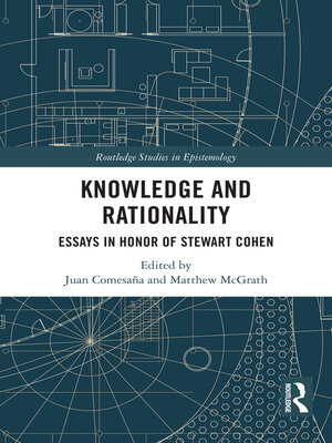 cover image of Knowledge and Rationality